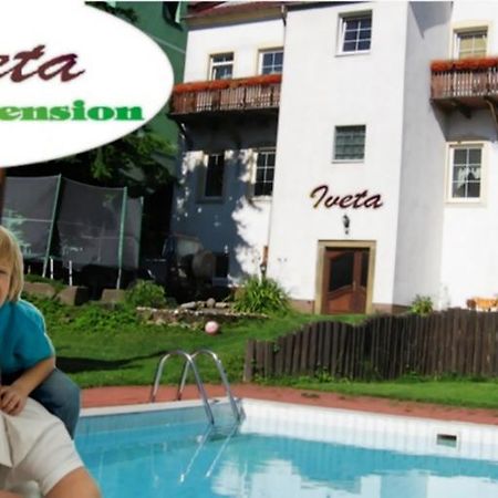 Wellness Pension Iveta Žacléř Екстериор снимка