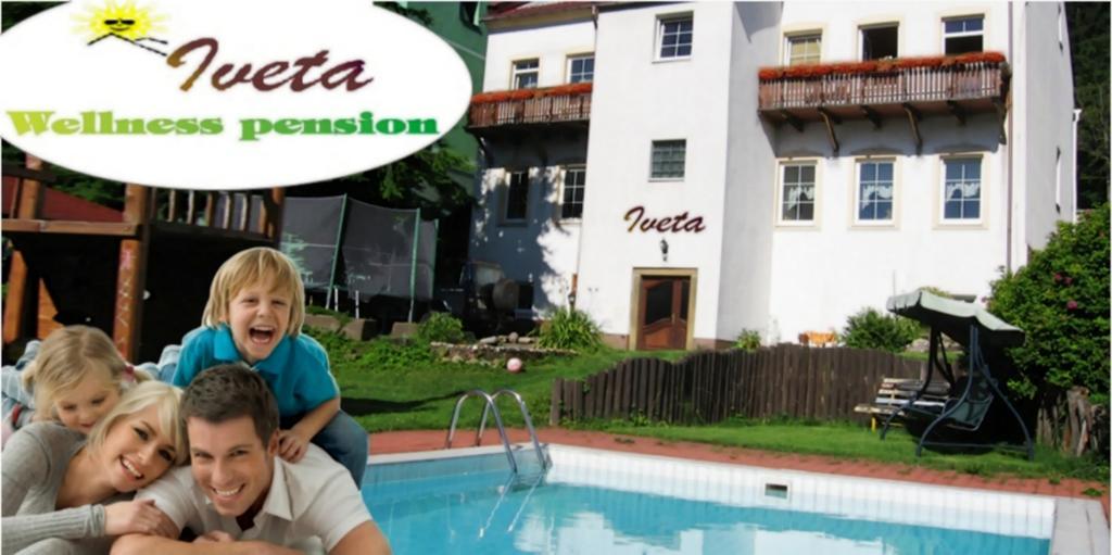 Wellness Pension Iveta Žacléř Екстериор снимка